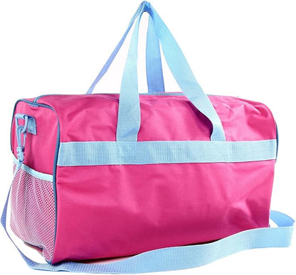 Personalized Kids 18 Inch Duffel Bag for Sports, Travel and Sleepover - Sweets