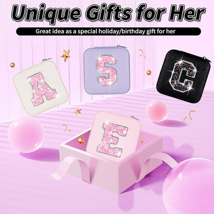 Teacher Appreciation Gifts for Women,Teacher Gifts Ideas,Thank You Teacher Gifts from Students Birthday Gifts Teacher Retirement Gifts for Women Teachers Day Gift,Jewelry Case | Black,T