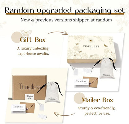 Pearl Rosé Mulberry Silk Sleep Eye Mask for Men Women, Cloud-Shaped Lightweight Adjustable Hanging-Ear Design (8 Inches), Light-Blocking Ready-to-Gift Set for Travel Nap by Timeless Artworks