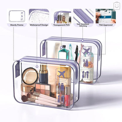 Veken 9/11 Set Compression Packing Cubes for Travel Essentials,Compressible Expandable Large Luggage Suitcase Organizer Bags for Clothing,Durable Space Saver Storage Bags(Purple Gray)