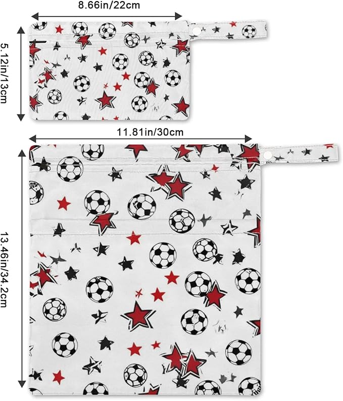 Laundry Shoe Bag,Shoe Washing Machine Bag with 2 Set,Wet Dry Bag for Baby Diapers,Dirty Yoga Gym Cloth,Toiletries,Beach,Swimsuit,Travel,Makeup Bag