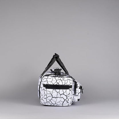 WOLFpak 20L Mini Duffle Bag for Gym & Travel | Waterproof Carry-On Weekender Bag with Shoe Compartment, Hard Bottom, and Tactical Molle System (Part 2: The Reign)