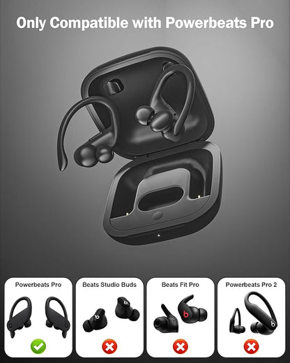 Charging Case Replacement for Powerbeats Pro: Beats Earbuds Charger Case with Bluetooth Pairing Sync Button, 700mAh Battery, Earbuds Not Included
