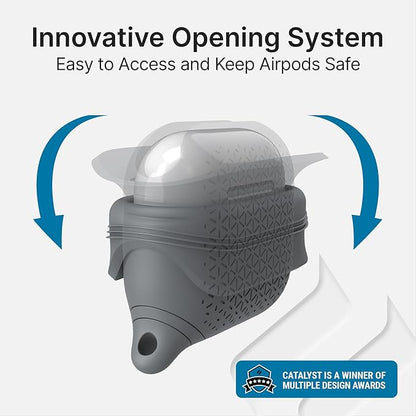 Catalyst Waterproof Case for AirPods 3rd Generation (2021) - Wireless and USB-C Charging Compatible AirPods 3rd Generation Case, Drop Protection AirPod Case 3rd Generation One Piece Design