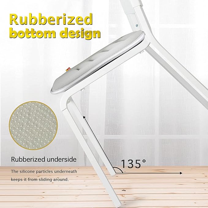 Car Seat Cushion Memory Foam Thin Seat Cushion for Car Truck Seat Driver, 20x18.5x1.2 Inches, Grey