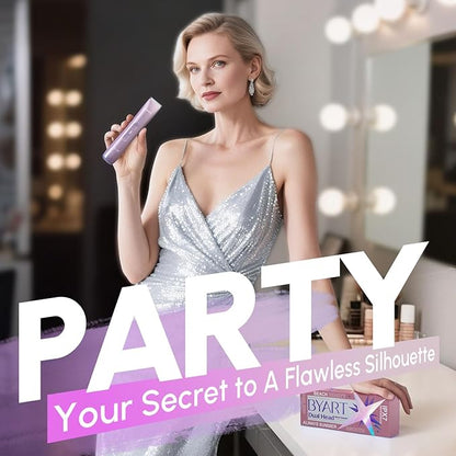 Electric Razors for Women - 2-in-1 Body & Facial Hair Trimmer, Wet & Dry Use Cordless Shaver for Legs, Underarms, Bikini Line, Ceramic Blade for Sensitive Skin - Teen Girl Gifts Trendy Stuff (Pink)