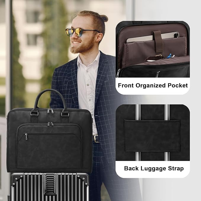 Garment Bag for Travel Large Carry on Garment Bags Men Women Garment Suitcase Bags