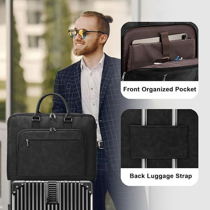 Garment Bag for Travel Large Carry on Garment Bags Men Women Garment Suitcase Bags