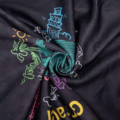 TRAVELKIN more than travel Luggage Cover Washable Suitcase Protector Anti-scratch Suitcase cover Fits 18-32 Inch Luggage