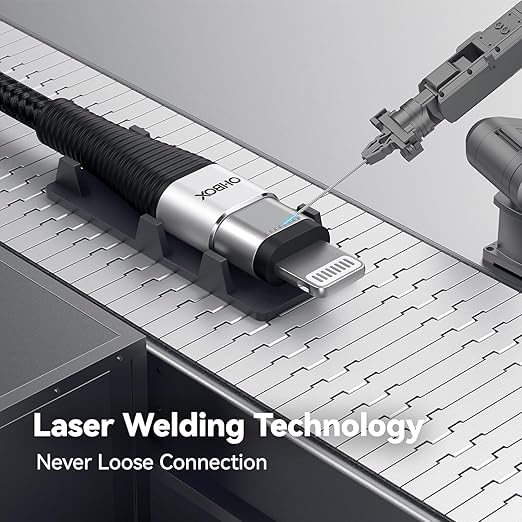 iPhone Charger 3 Pack 6 Ft [Apple MFi Certified] USB to Lightning Cable Fast Charging Cord Compatible with iPhone14/13/12/11 Pro Max/Pro/XS Max/XS/XR/X/8 Plus/8/7/iPad/iPod/AirPods, Black