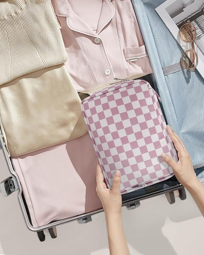 Narwey Small Hanging Travel Toiletry Bag for Women, Travel Bag for Toiletries, Makeup Bag Organizer Cosmetic Bags Make Up Bags for Girls