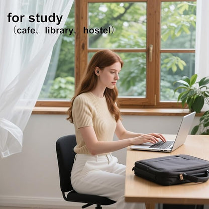 52dB Ear Sleep Plugs NEW MODEL Comfortable for side sleepers. Soft, Skin-friendly, Washable, and Durable. 1 storage case,4 pairs (S1/M2/L1) Ideal For Sleep Travel Study Shift Work