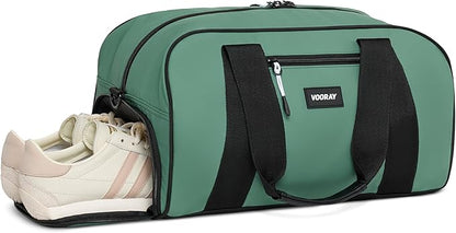 Vooray Burner Gym Duffel Bag, Gym Bag for Women and Men with Shoe Compartment, Weekender, Overnight & Travel Duffel for Sports and Workout