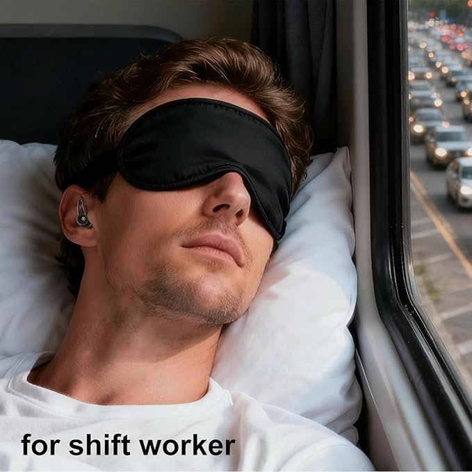 52dB Ear Sleep Plugs NEW MODEL Comfortable for side sleepers. Soft, Skin-friendly, Washable, and Durable. 1 storage case,4 pairs (S1/M2/L1) Ideal For Sleep Travel Study Shift Work