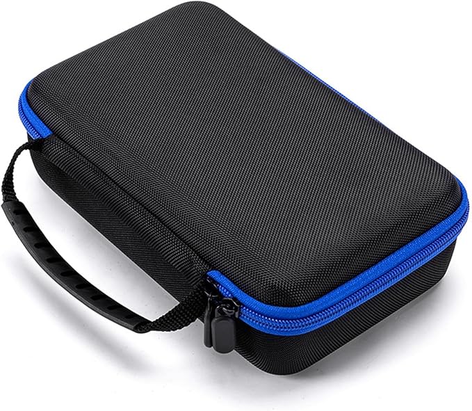 Electronic Organizer Hard Travel Carrying Case Mesh Cable Organizer Electronic Accessories Carry Case for Phone