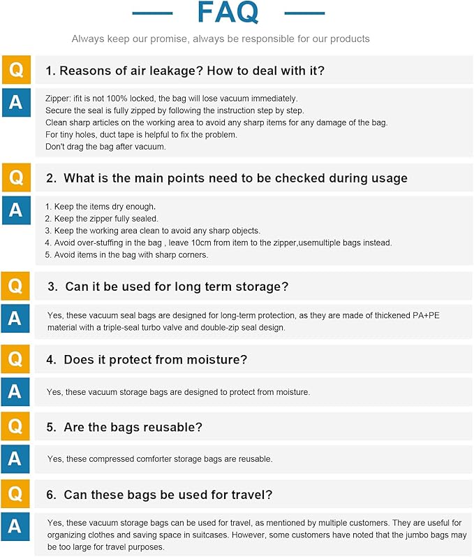 Vacuum Seal Bags for Clothing Travel with pump,15 Pack Compression Packing Cubes for clothes,Space Saver for Luggage & Travel Essentials,Carry-on Suitcase,Leak-Proof