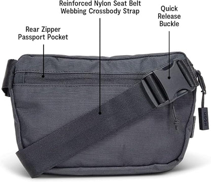 Baboon to the Moon Full Size Fanny Pack 3L – Womens Crossbody, Belt Bag for Women, Fanny Pack for Men, Crossbody Bags for Women Travel, Waist Bags