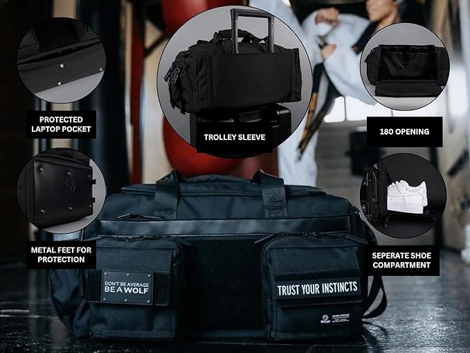 30L Perfect Duffle Bag Neon Pink