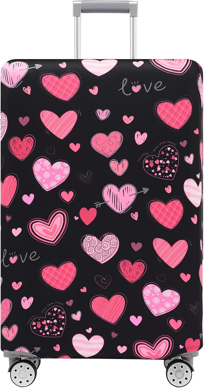 TRAVELKIN more than travel Luggage Covers For Suitcase Tsa Approved,Suitcase Cover Protector Fit 18-32 Inch Luggage