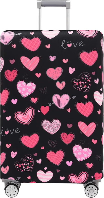 TRAVELKIN more than travel Luggage Covers For Suitcase Tsa Approved,Suitcase Cover Protector Fit 18-32 Inch Luggage