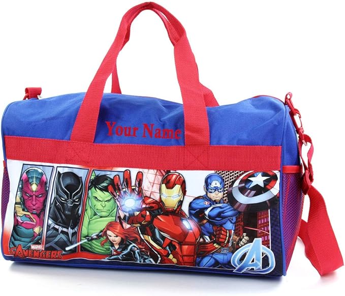 Personalized Licensed Kids 18 Inch Duffel Bag - AV