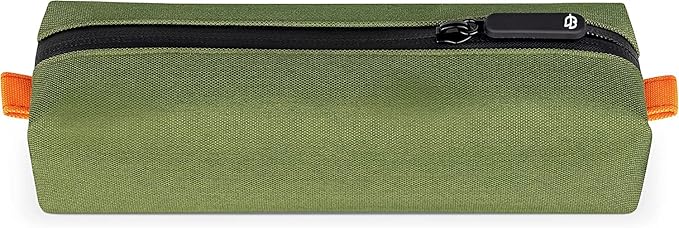 Comfyable Small Toiletry Bag for Men, Slim Mini Toothbrush Bag, Dopp Kit Bag