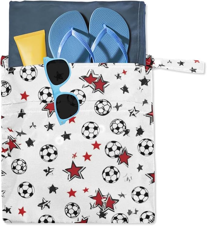 Laundry Shoe Bag,Shoe Washing Machine Bag with 2 Set,Wet Dry Bag for Baby Diapers,Dirty Yoga Gym Cloth,Toiletries,Beach,Swimsuit,Travel,Makeup Bag