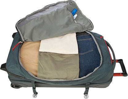 Eddie Bauer Expedition 30 Duffel 2.0 - Lightweight Travel Luggage Made From Rugged Polycarbonate and Nylon, Storm