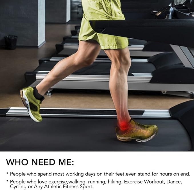 5 Pairs Copper Compression Socks for Women & Men - Ankle Plantar Fasciitis Arch Support Running Socks for Athletic