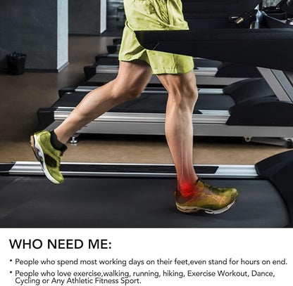 5 Pairs Copper Compression Socks for Women & Men - Ankle Plantar Fasciitis Arch Support Running Socks for Athletic