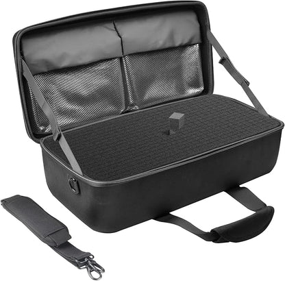 Multi-Purpose EVA Hard Case with Custom Foam Insert for Camera Gear, Precision Instruments, Car Tools, Outdoor Equipment, Interior 19 * 9.25 * 4.8inches