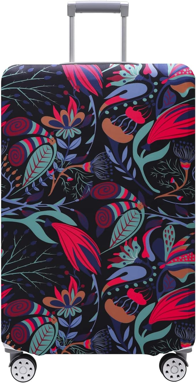 TRAVELKIN more than travel Luggage Cover Washable Suitcase Protector Anti-scratch Suitcase cover Fits 18-32 Inch Luggage