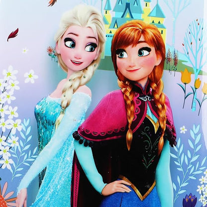 Bioworld Frozen Elsa & Anna Arendelle Castle 20" Rolling Luggage