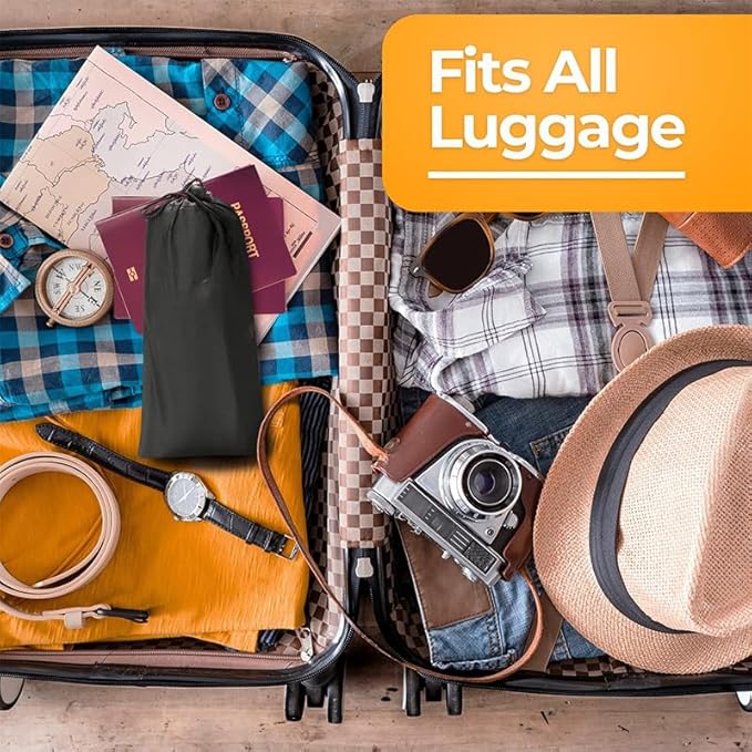 Airplane Foot Hammock, Ergonomic Foot Hammock for Plane Travel with Eye Mask and Earplugs (Memory Foam),Perfect Airplane Gadgets or Plane Travel Essentials to Relax Your Feet