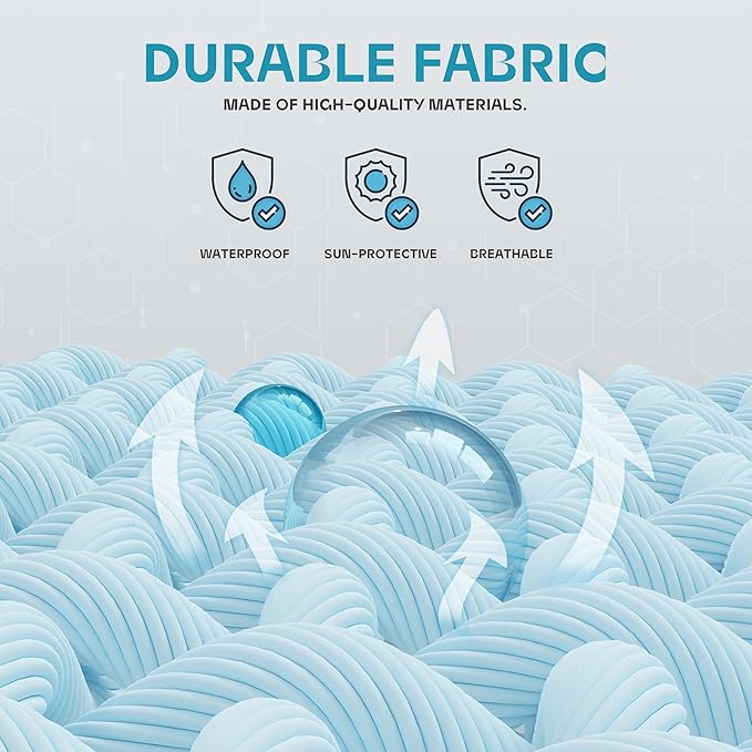 3 packs Garment Bags for Travel and Closet Storage with Zipper Pocket, Heavy Duty Waterproof Hanging Suit Bag with Handles for Suits, Coats, Jackets, Shirts