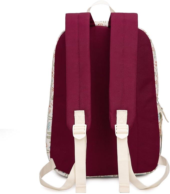 Montana West Backpack for Women Men 2 PCS Lightweight College Bookbags Casual Daypack Backpacks for Commute & Travel