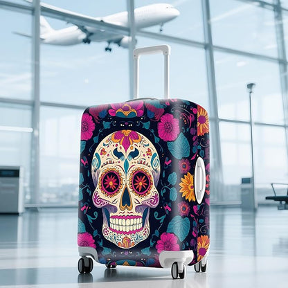 ANNA QUEEN Travel Luggage Cover Suitcase Protector Suitcase Cover Anti-Scratch,Stretchable Luggage Travel Bag Cover Washable