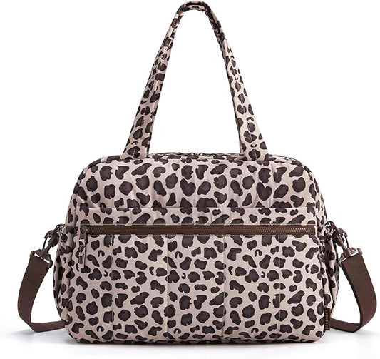 BAGSMART Gym Bag for Women, Duffle Bag for Travel with Wet Pocket, Lightweight Carry on Weekender Duffel, Water Resistant