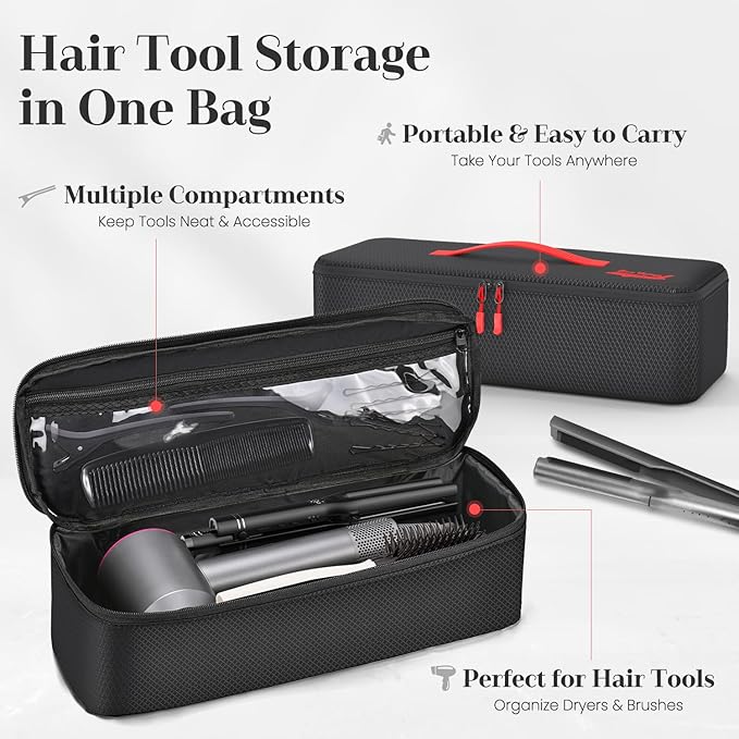 11 Set Compression Packing Cubes for Travel, Waterproof Organizer Set with Hanging Underwear & Toiletry Bag, Shoe/Boot Bag, Hair Tools Organizer, Laundry Bag & Digital Pouch (Black)