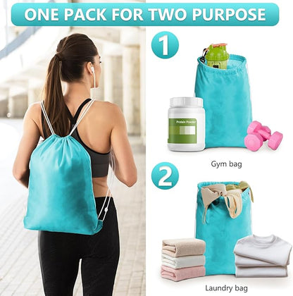 8 Set Packing Cubes for Travel, Gifts for Women Mom,Anti-Tearing Suitcase Organizer for Luggage with Shoe & Hanging Toiletry Bag,OlarHike Vacation Essentials & Accessories for Cruise Ship,Teal