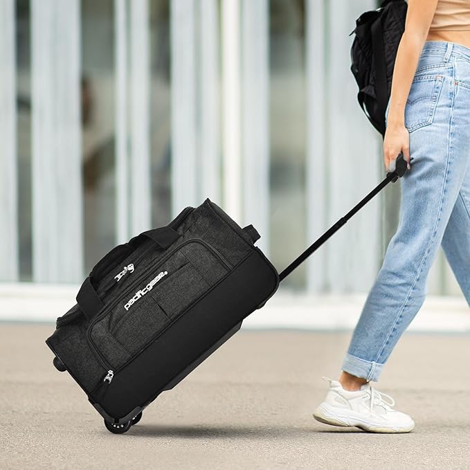 Pacific Gear Duffel Bag with Rolling Wheels