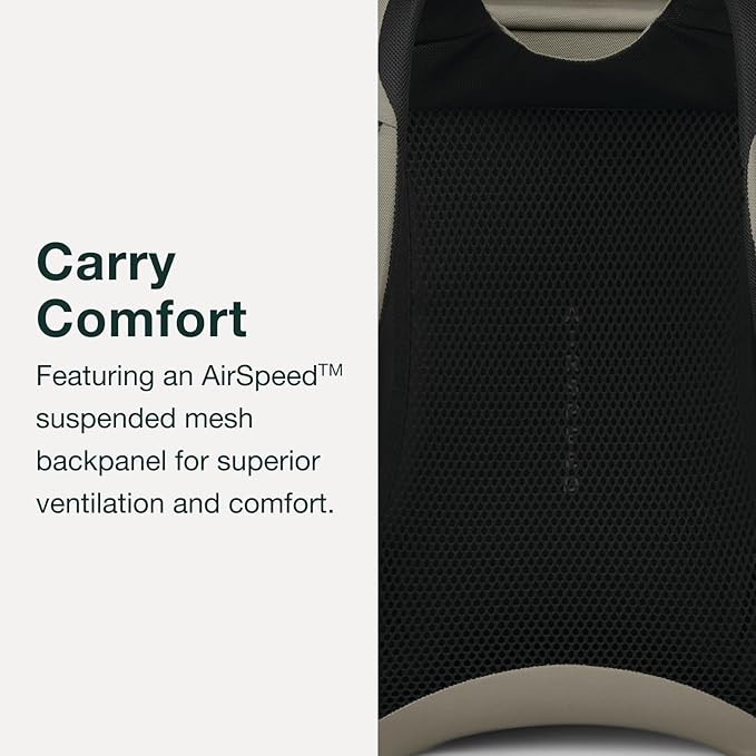 Osprey Aoede 20L Commuter Airspeed Backpack, Magma Brown