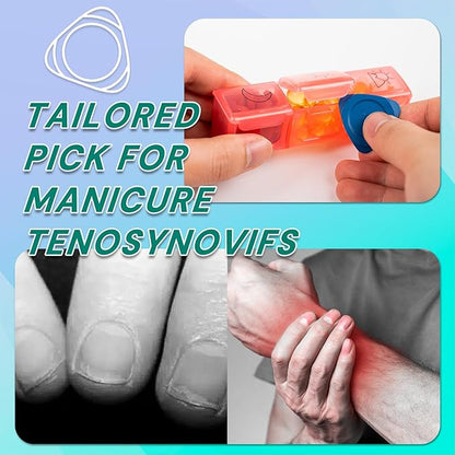 Monthly Pill Organizer, Medicine Organizer Box with Portable Hard Shell and Pill Cutter, 31 Day Pill Holder with Weekly Pill Bag (Purple, 3 Times a Day)