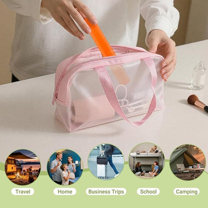 24 Pcs Travel Toothbrush Case, Plastic Portable Toothbrush Storage Cases, Dust-Proof Toothbrushes Container, Breathable Toothbrush Holder for Travel Camping Home School Business, 6 Colors