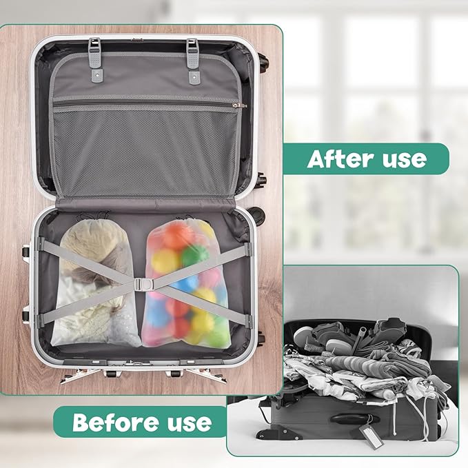 100Pcs Shoe Bags for Travel，PLULON 15.7" x 11.8" Clear Drawstring Storage Plastic Bags Shoes Organizer for Packing Waterproof Dustproof Women Men Portable Travel Essentials