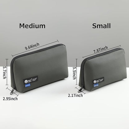 RIGHT AWAY Electronic Organizer,Waterproof Travel Accessories Storage, Tech Pouch for Cord, Power bank, Airpods, Daily Items