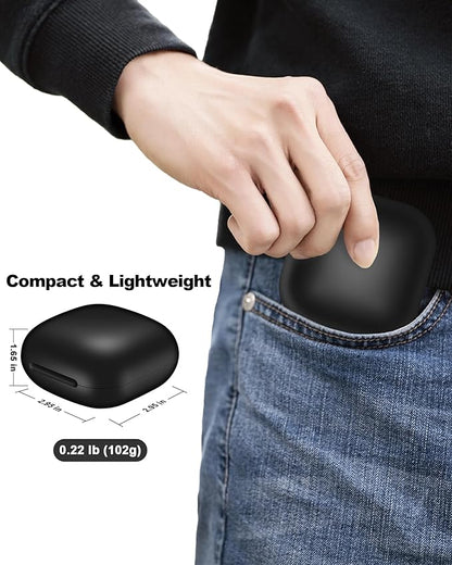 Charging Case Replacement for Powerbeats Pro: Beats Earbuds Charger Case with Bluetooth Pairing Sync Button, 700mAh Battery, Earbuds Not Included