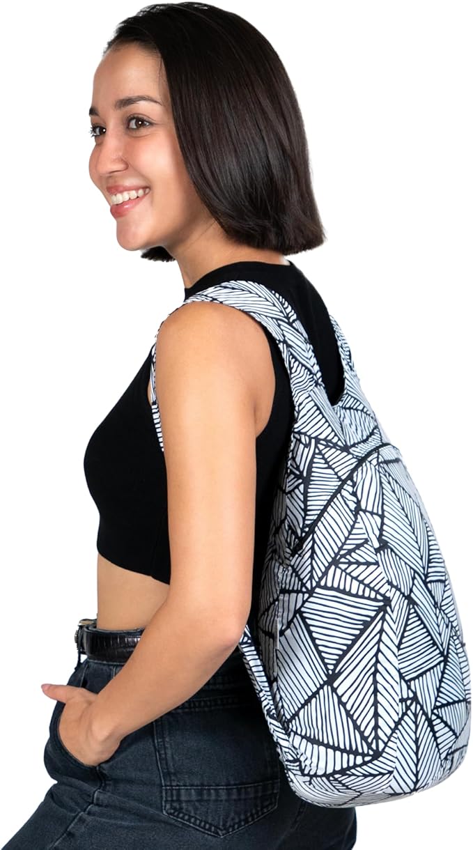 Nanobag Ultra-Lightweight Foldable Backpack for Traveling and Compact Mini Hiking Pack for Men & Women, Reusable Collapsible