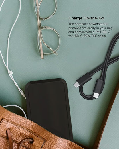 Mophie Powerstation Core 20,000mAh Power Bank | Best Value Capacity | 18W, Multi-Device