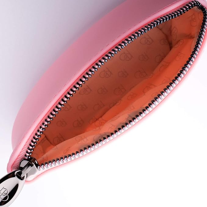 Small Makeup Bag by Pudinbag | The Premium Silicone Purse Bag | Vegan Hygenic Eco-friendly | Water and Heat Resistant